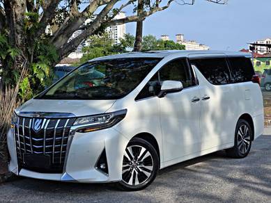 Toyota Alphard in Seri Kembangan, SGR