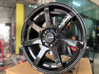 Sport rim Baru Enkei PF07 15 inch Glossy Black