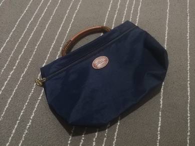 LONGCHAMP PARIS 1948  clutch bag