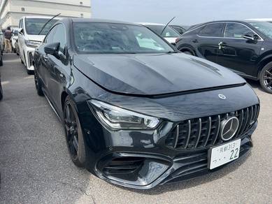 Mercedes Benz CLA45 45 AMG S 4MATIC+ in Kajang, SGR
