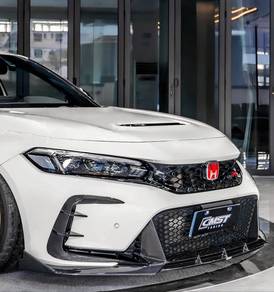 Honda FL5 Front Lip CMST BRAND PRE PEG CARBON