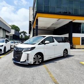 Toyota Alphard SC in Glenmarie, SGR