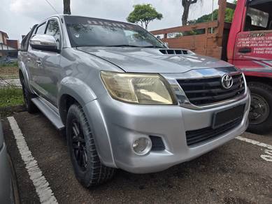 Toyota Hilux G in Johor Bahru, JHR