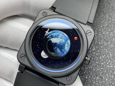 Bell & Ross Black Rubber Strap 