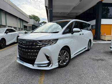 2024 Toyota Alphard Z