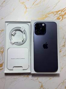 iPhone 14 Pro Max 512gb Purple Fullset