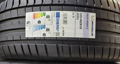 225 40 19 MICHELIN PS5 Tayar Tyre New 2026
