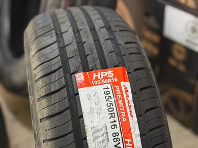 Tayar Baru 195 50 16 Maxxis Premitra HP5 Thailand