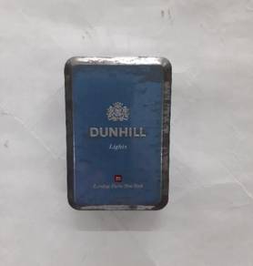 Vintage Dunhill steel box