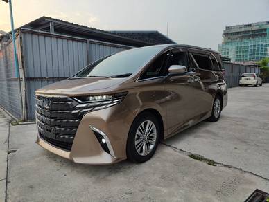 Toyota Alphard Z in Sungai Besi, KUL