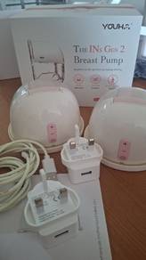 Wireless Handsfree Breast Pump YOUHA THE INS GEN 2
