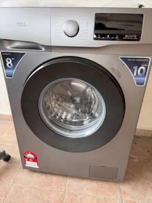 (Barely used) TCL 8KG front load washing machine