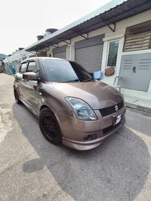 Suzuki Swift in Sungai Buloh, SGR