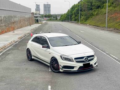 Mercedes Benz A45 45 AMG EDITION 1 (CBU) in Permas Jaya, JHR