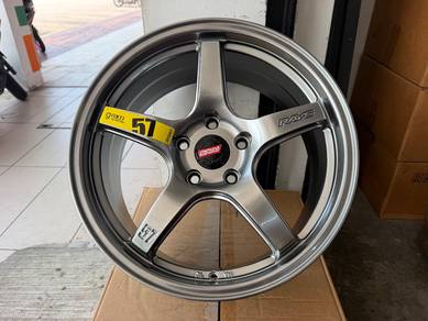 57cr Gramlight 17inch —Rim baru—