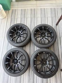 Rim 17” and Tyre