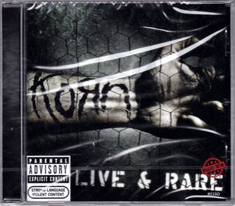 Ori CD - KORN - Live and Rare [2006] NEW