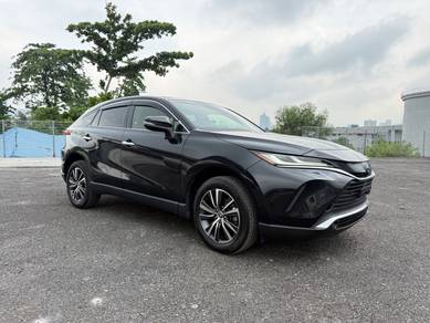 Toyota Harrier G in Jalan Ipoh, KUL