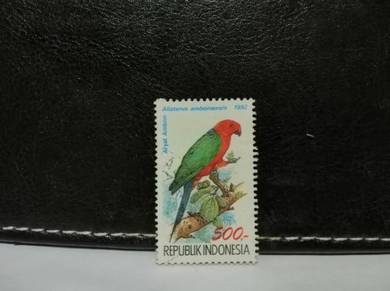 1992 Indonesia Stamp Bird King Parrot