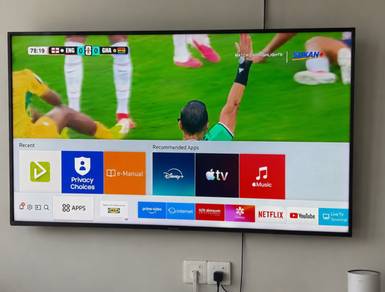 (OK)65 inch Smart TV Samsung 4K UHD