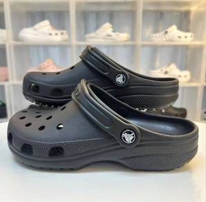 Authentic Crocs Classic Black