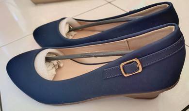 Ladies Shoes Formal Navyblue