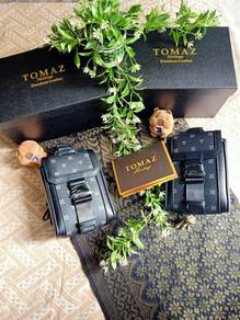 TOMAZ Men's Monogram Chest Bag