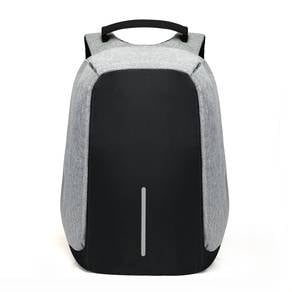 Anti-theft Backpack with USB Charging Cable