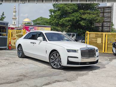 Rolls-Royce Ghost SECOND GENERATION  in Jalan Kuching, KUL