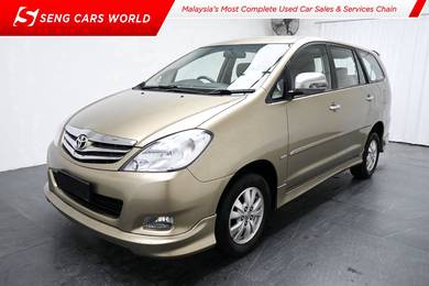 Toyota Innova G in Cheras, SGR
