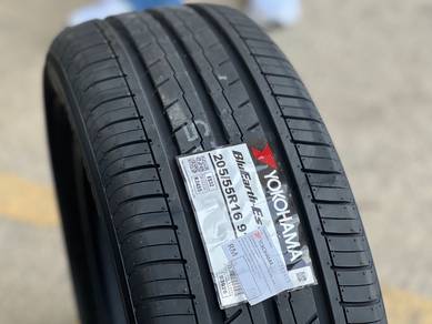 Tayar Baru 205 55 16 Yokohama BluEarth ES32 2026