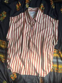 Baju Kemeja / Baju Rajut Saiz S Preloved Bundle