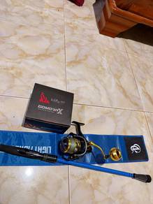 rod dan reel devil craft