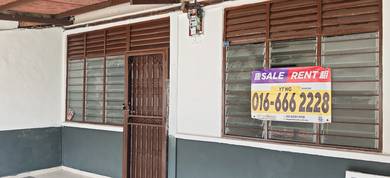 1-storey Terraced House For Sale in Lendu,MLK