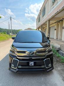Toyota Vellfire ZA in Kuala Krai, KTN