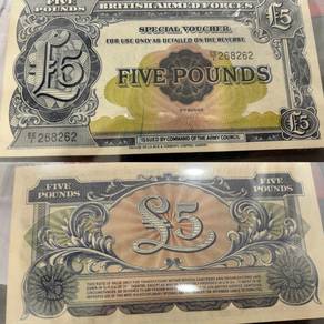 1958 GB British 5 Pound - Good condition
