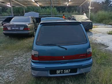 Perodua Kancil 850 EX in Banting, SGR