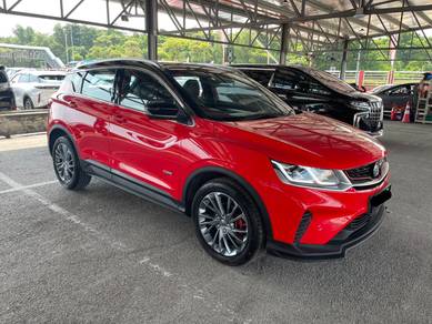 2021 Proton X50 TGDI FLAGSHIP