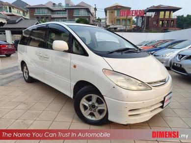 Toyota Estima AERAS in Klang, SGR