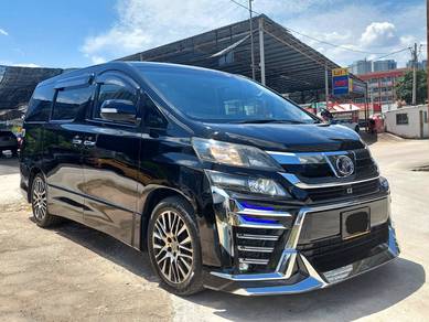 Toyota Vellfire Z PLATINUM SELECTION in Salak Selatan, KUL