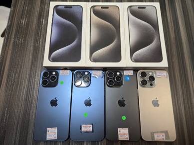 IPhone 15 Pro Max 256GB Fullset