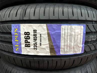 235/45/18 NI-PON RP68 Tyre 2026 Tayar