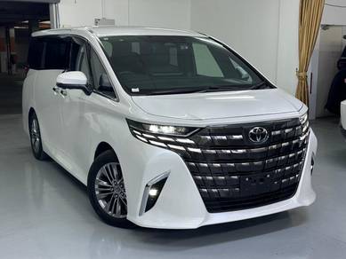 Toyota Alphard Z in Klang, SGR
