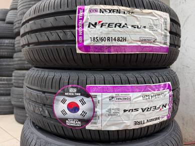 185/60/14 —Tayar baru— Nexen Su4 26