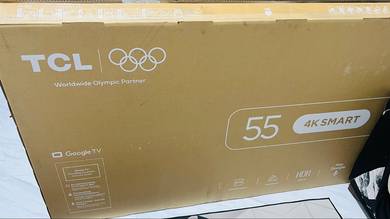 TCL Smart TV 55 Inci (Baru)