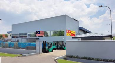 Warehouse / Factory For Rent in Shah Alam,SGR