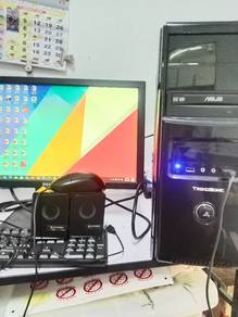 computer desktop