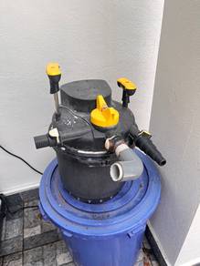 aquarium filter and pump