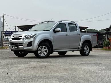 Isuzu D-Max STANDARD 4X4 in Melaka City, MLK