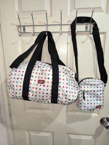 Dickies Combo Duffle+Sling Bag 